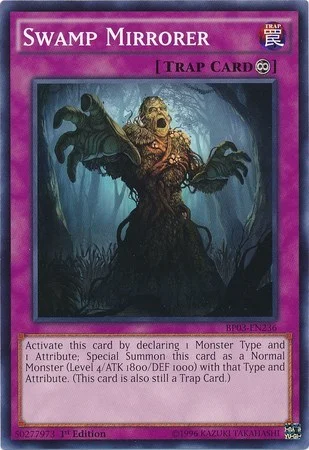 Swamp Mirrorer