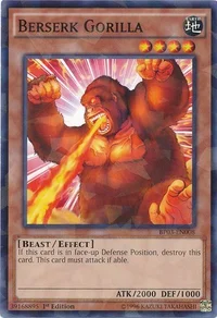 Berserk Gorilla (Shatterfoil)