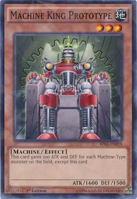 Machine King Prototype (Shatterfoil)