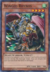 Winged Rhynos (Shatterfoil)