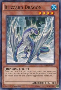 Blizzard Dragon (Shatterfoil)