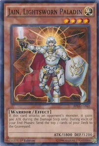 Jain, Lightsworn Paladin (Shatterfoil)