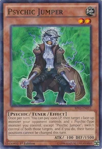 Psychic Jumper (Shatterfoil)