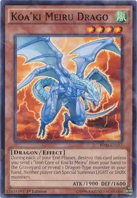 Koa'ki Meiru Drago (Shatterfoil)