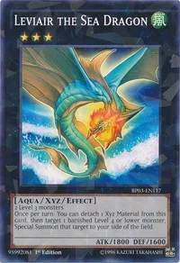 Leviair the Sea Dragon (Shatterfoil)