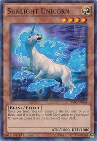 Sunlight Unicorn (Shatterfoil)