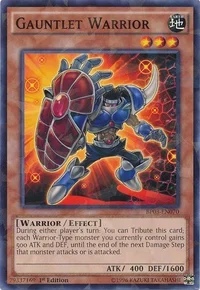 Gauntlet Warrior (Shatterfoil)