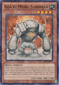 Koa'ki Meiru Sandman (Shatterfoil)