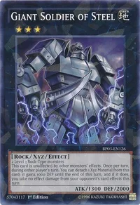 Giant Soldier of Steel (Shatterfoil)