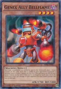 Genex Ally Bellflame (Shatterfoil)