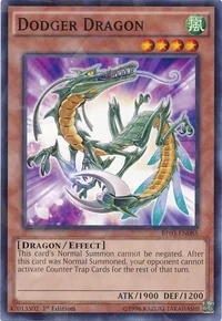 Dodger Dragon (Shatterfoil)