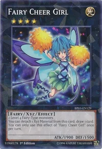 Fairy Cheer Girl (Shatterfoil)