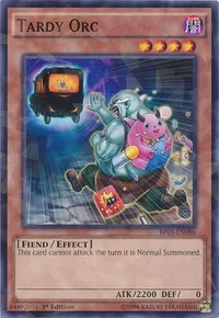 Tardy Orc (Shatterfoil)