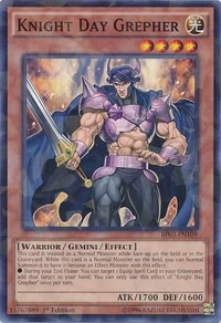 Knight Day Grepher (Shatterfoil)