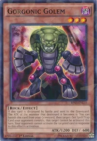 Gorgonic Golem (Shatterfoil)