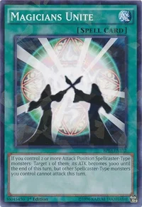 Magicians Unite (Shatterfoil)