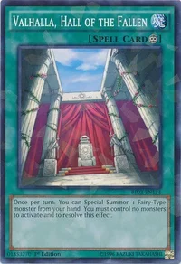 Valhalla, Hall of the Fallen (Shatterfoil)