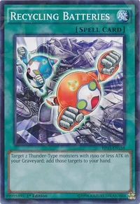 Recycling Batteries (Shatterfoil)