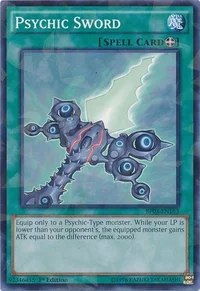 Psychic Sword (Shatterfoil)