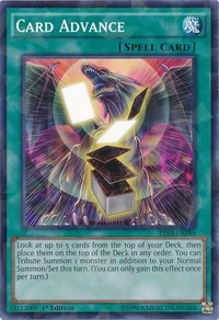 Card Advance (Shatterfoil)