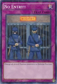 No Entry!! (Shatterfoil)