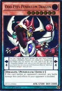 Odd-Eyes Pendulum Dragon (UTR)