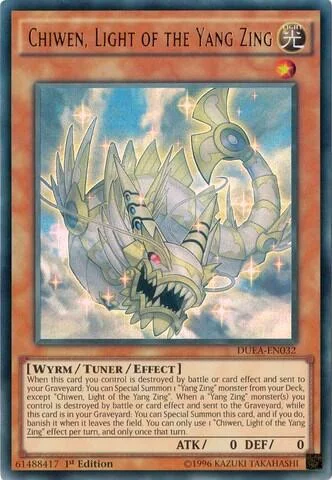 Chiwen, Light of the Yang Zing