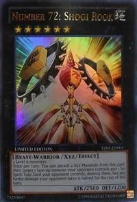 Number 72: Shogi Rook