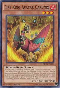 Fire King Avatar Garunix