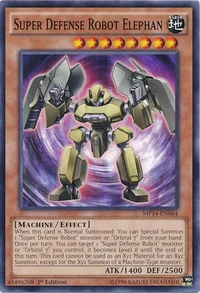 Super Defense Robot Elephan