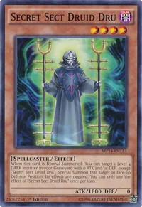 Secret Sect Druid Dru