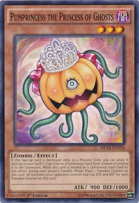 Pumprincess the Princess of Ghosts