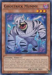 Ghostrick Mummy