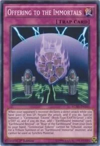 Offering to the Immortals