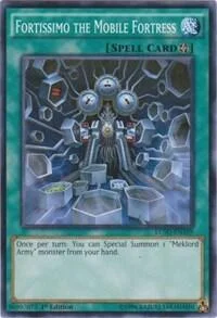 Fortissimo the Mobile Fortress