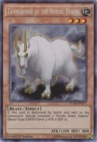 Tanngrisnir of the Nordic Beasts