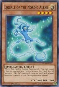 Ljosalf of the Nordic Alfar