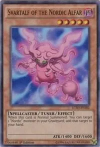 Svartalf of the Nordic Alfar