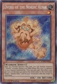 Dverg of the Nordic Alfar