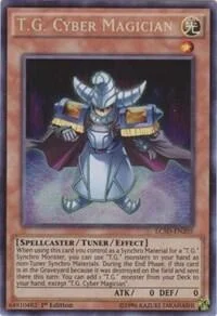 T.G. Cyber Magician
