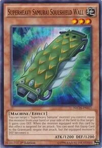 Superheavy Samurai Soulshield Wall