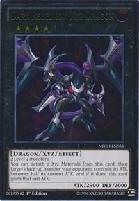 Dark Rebellion Xyz Dragon (UTR)