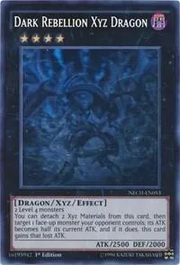 Dark Rebellion Xyz Dragon (Ghost Rare)