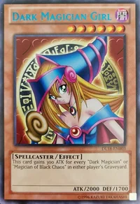 Dark Magician Girl (Blue)