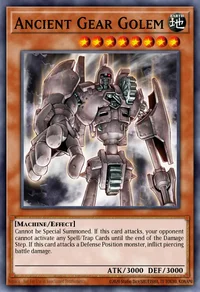 Ancient Gear Golem (Blue)