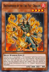 Bruderschaft der Feuerfaust - Drache