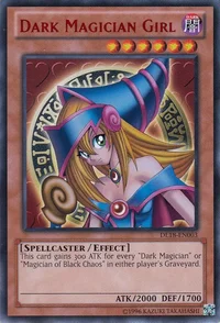 Dunkles Magier-Mädchen