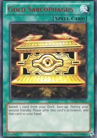Gold-Sarkophag