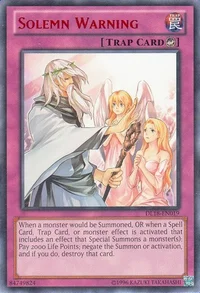 Ernste Warnung