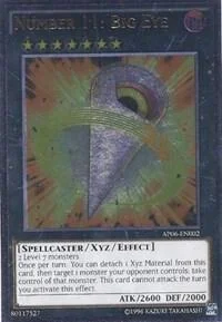 Number 11: Big Eye (UTR)